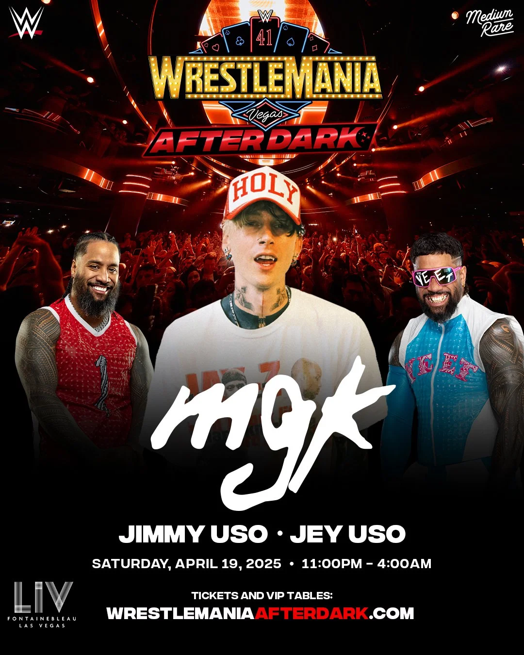 Saturday — WrestleMania After Dark